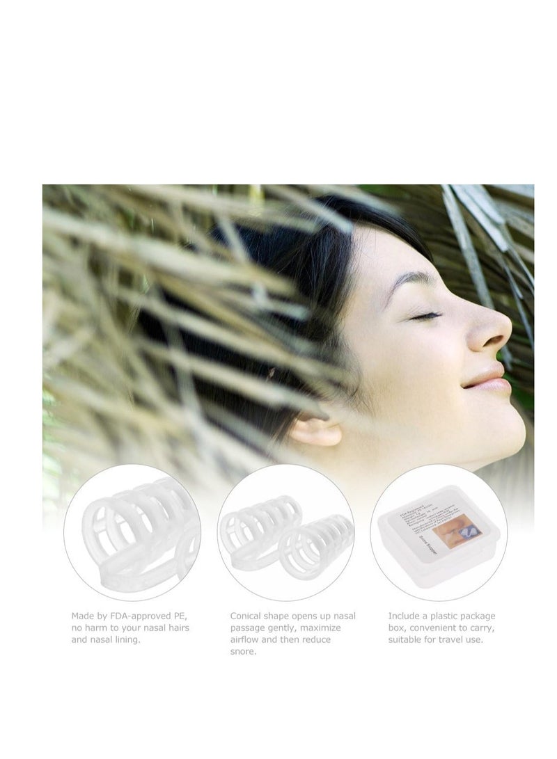 Plan A Sleep Aid Device for Anti Snoring & Improve Breathing – Prevent Snoring and Relieve Nasal Congestion, Helping a Peaceful Sleep, Effective Therapy Tool to Open Airway and Reduce Sleep Disorders  - Image 5