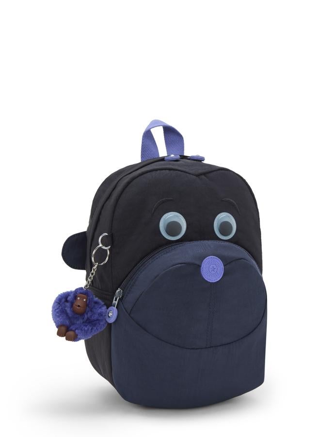 Kipling Faster True Block Small Backpack Lightweight Casual Daypack with Adjustable Shoulder Straps for School, Travel & Everyday Use - Image 4