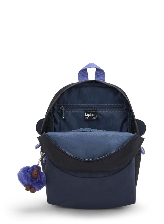 Kipling Faster True Block Small Backpack Lightweight Casual Daypack with Adjustable Shoulder Straps for School, Travel & Everyday Use - Image 3