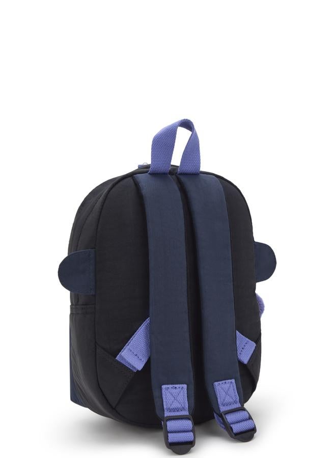 Kipling Faster True Block Small Backpack Lightweight Casual Daypack with Adjustable Shoulder Straps for School, Travel & Everyday Use - Image 2