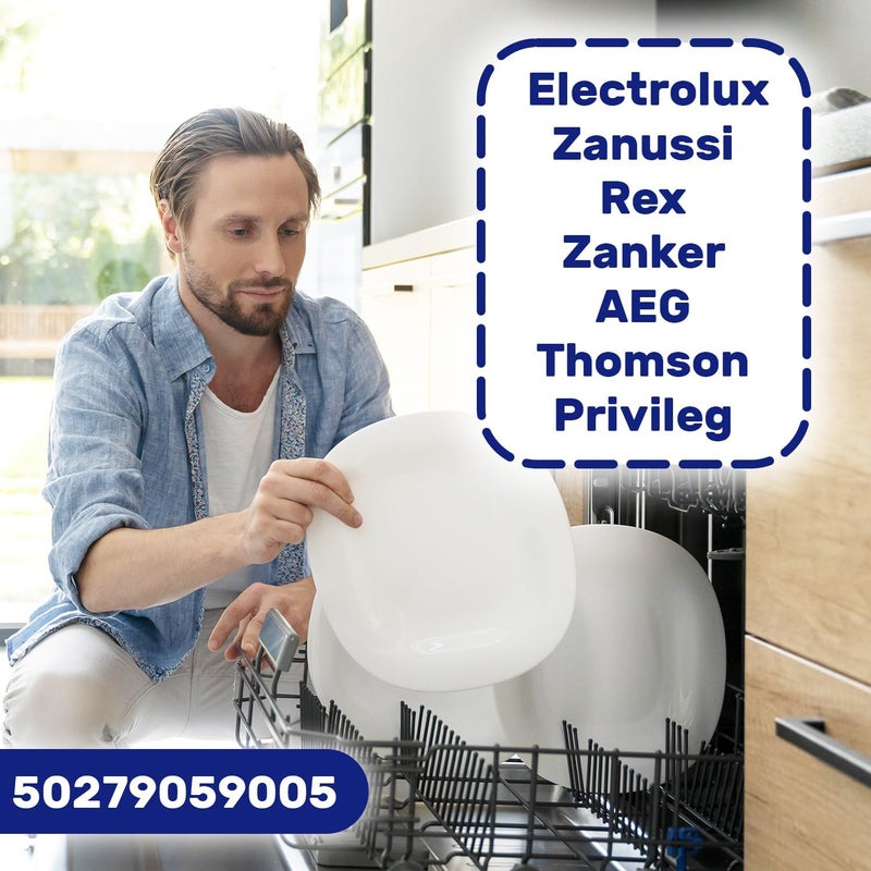 MONTERAL 8 Pieces Wheels for Lower Basket Dishwasher – with Original Code 50279059005 for Electrolux – 10 Year Warranty – - Image 3