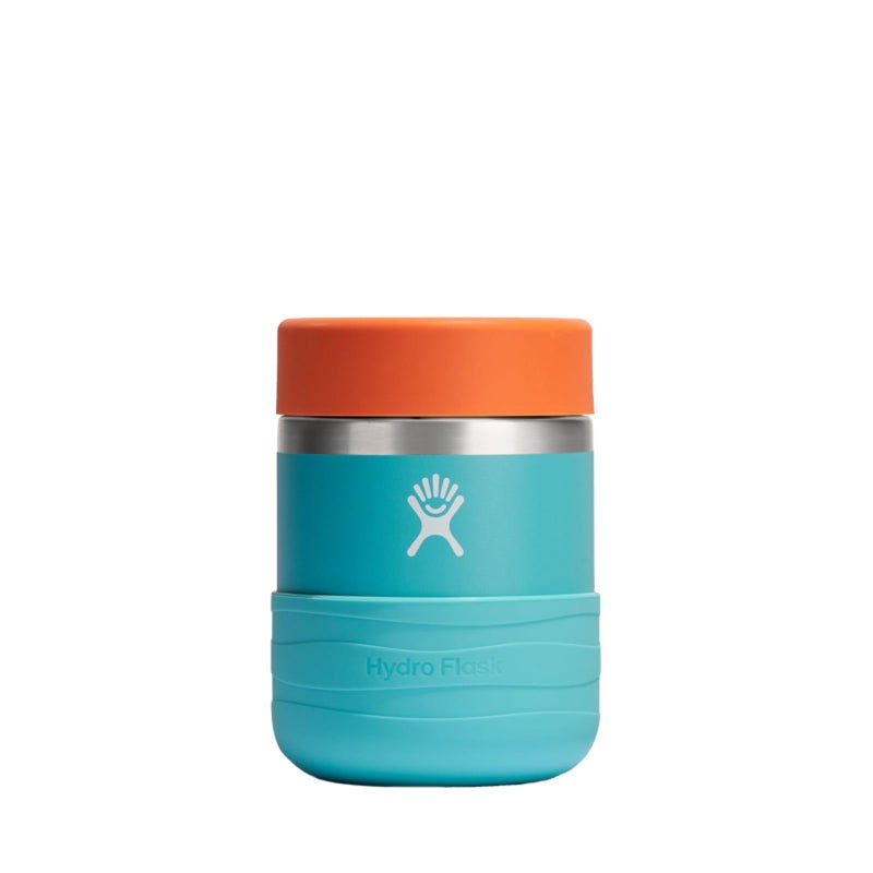 Hydro Flask Insulated Food Container Snack Container for Kids and Lunch Box 12 Oz Food Jar in Seaspray Blue - Image 2