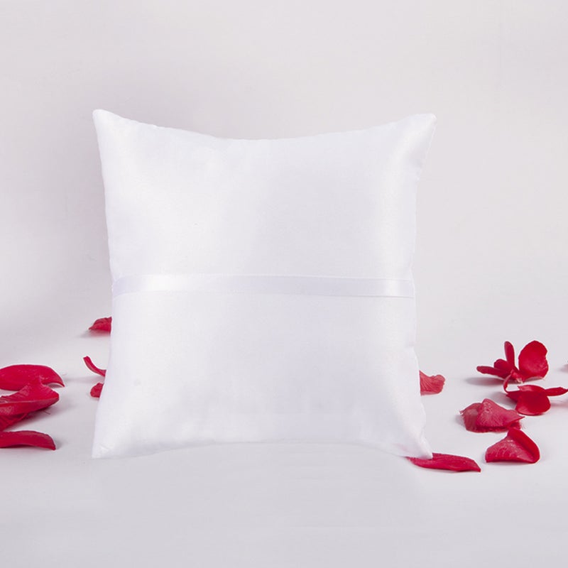 2pcs Star Cushion Ocean Theme Bearer Pillow Decorative Pillow for Western Wedding Engagement Ceremony without - Image 3