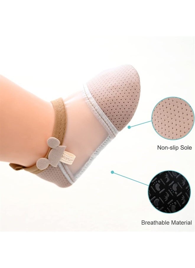 GUUMOR - Baby Toddler Grip Socks Newborn Infant Cute Comfortable Breathable Soft Non-slip Sticky Sock - Image 1
