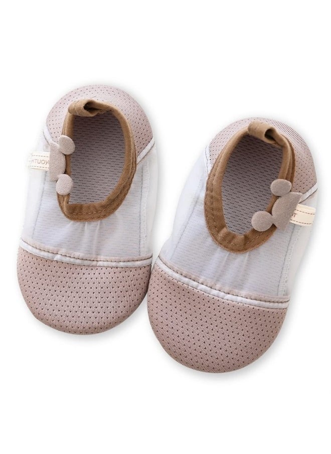 GUUMOR - Baby Toddler Grip Socks Newborn Infant Cute Comfortable Breathable Soft Non-slip Sticky Sock - Image 1