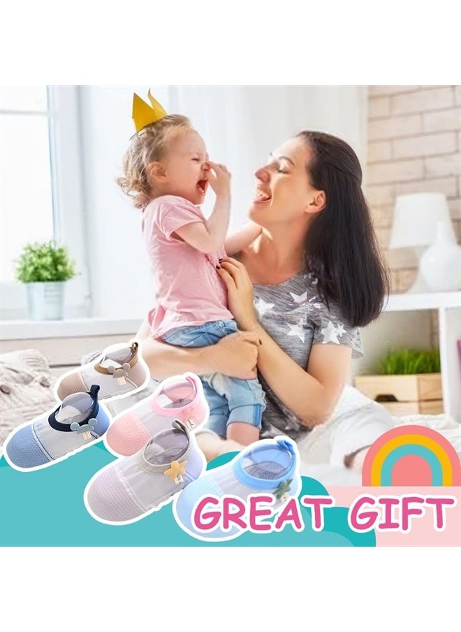 GUUMOR - Baby Toddler Grip Socks Newborn Infant Cute Comfortable Breathable Soft Non-slip Sticky Sock - Image 1