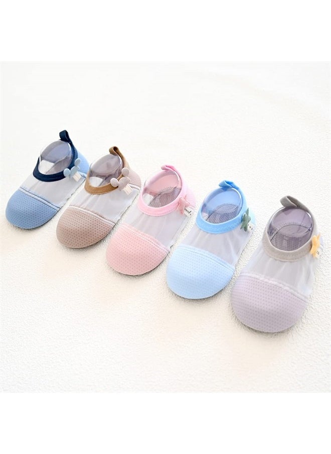 GUUMOR - Baby Toddler Grip Socks Newborn Infant Cute Comfortable Breathable Soft Non-slip Sticky Sock - Image 1