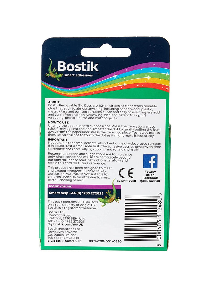 Bostik نقاط لاصقة قابلة للإزالة من بوستيك 200 - Image 3