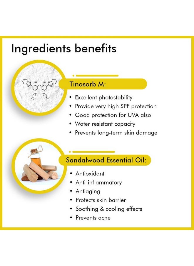 Keya Seth Aromatherapy Keya Seth Aromatherapy, Umbrella Sunscreen Powder Spf 25 With Uv Protection, Sweat Resistant Formula, Makeup Setting & Finishing Loose Powder, Enriched With Micronized Zinc Oxide For Oily Skin (50Gm)  - Image 4