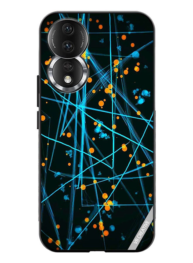 VR CREATIVE Protective Case Cover For Honor 80 Lasers Design Multicolour - Image 1