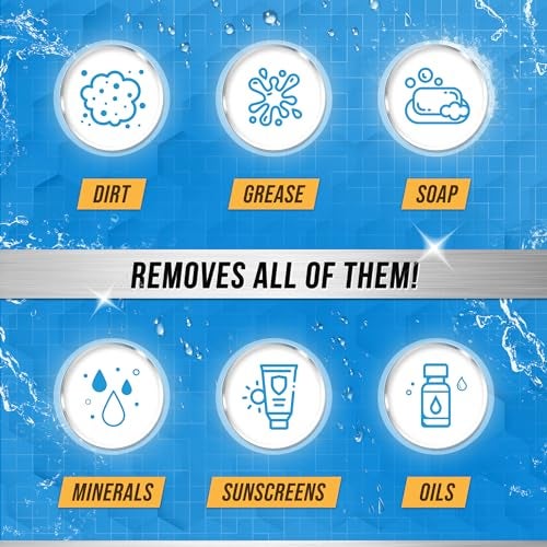 ACTIVE Spa Hot Tub Filter Cleaner - 32oz (2-4 Uses) Cleaning Soaking Solution, Hot Tubs & Pool Cartridge Cleaner, Natural Power Degreaser to Revive & Prolong O-Filters Life Time - Made in USA - Image 5