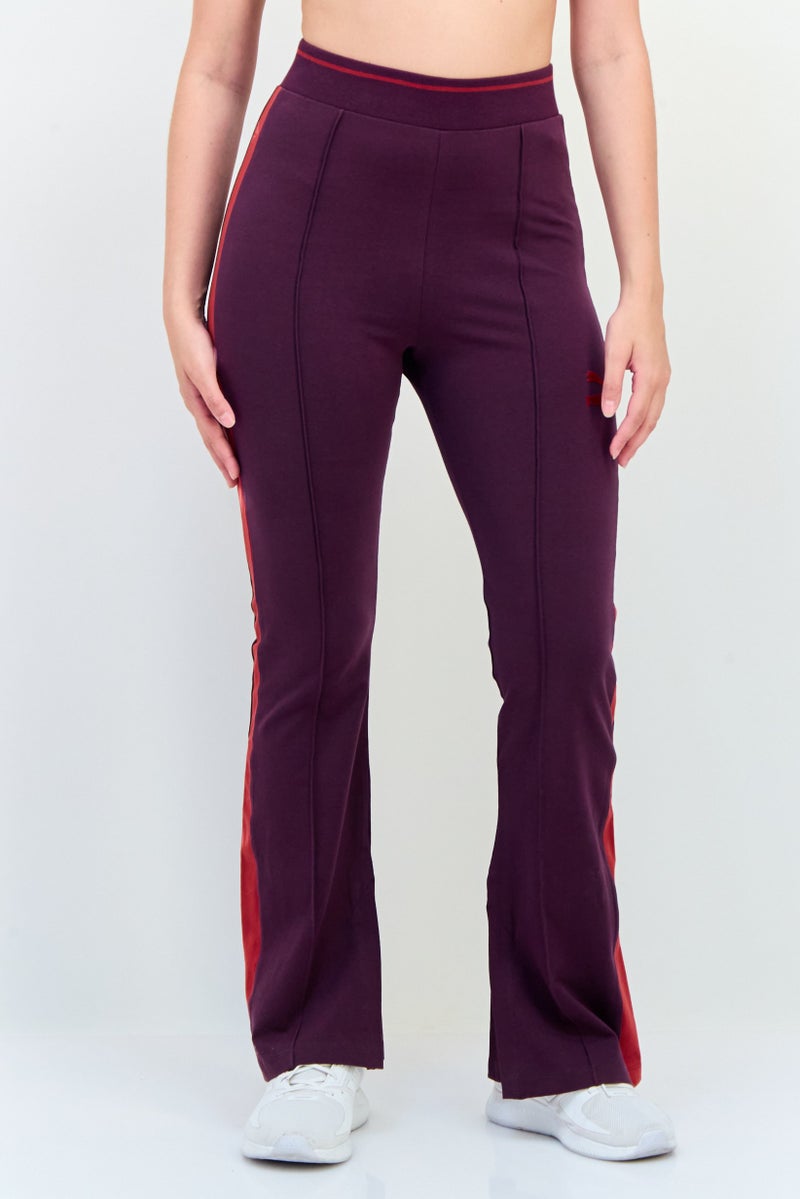 PUMA Women Sportwear Fit Training Flared Leggings, Purple  - Image 1