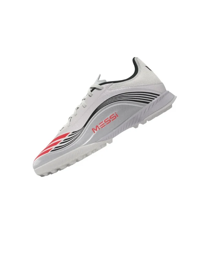 adidas F50 Messi League Tf U White Football/Soccer Shoes For Unisex