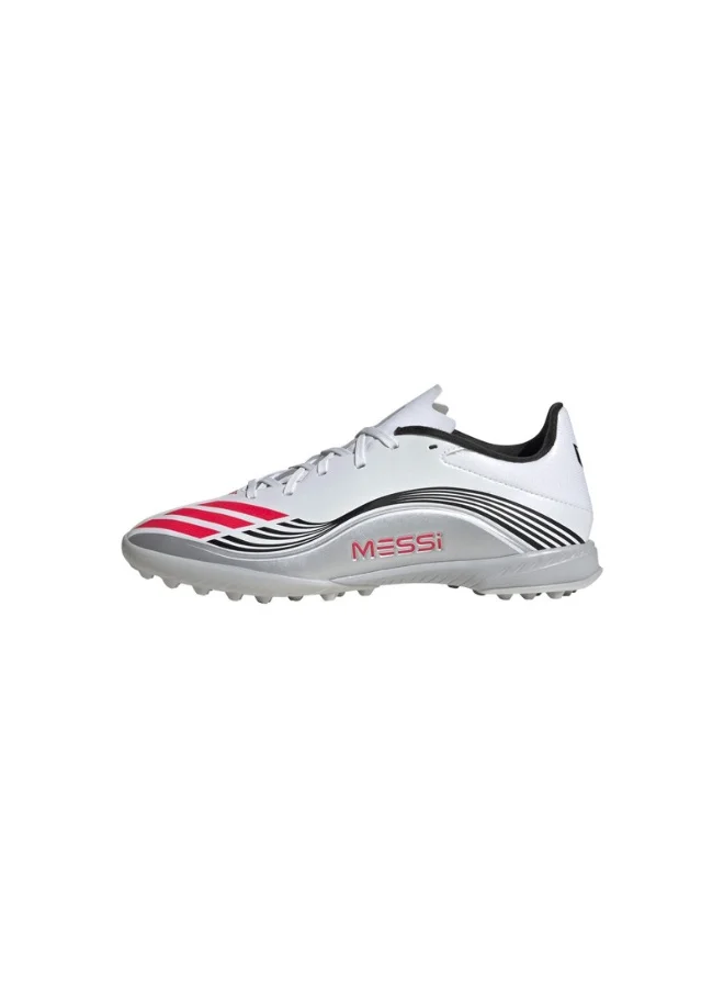 adidas F50 Messi League Tf U White Football/Soccer Shoes For Unisex