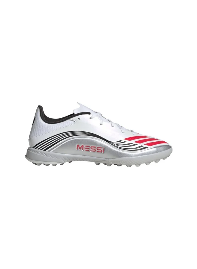 adidas F50 Messi League Tf U White Football/Soccer Shoes For Unisex