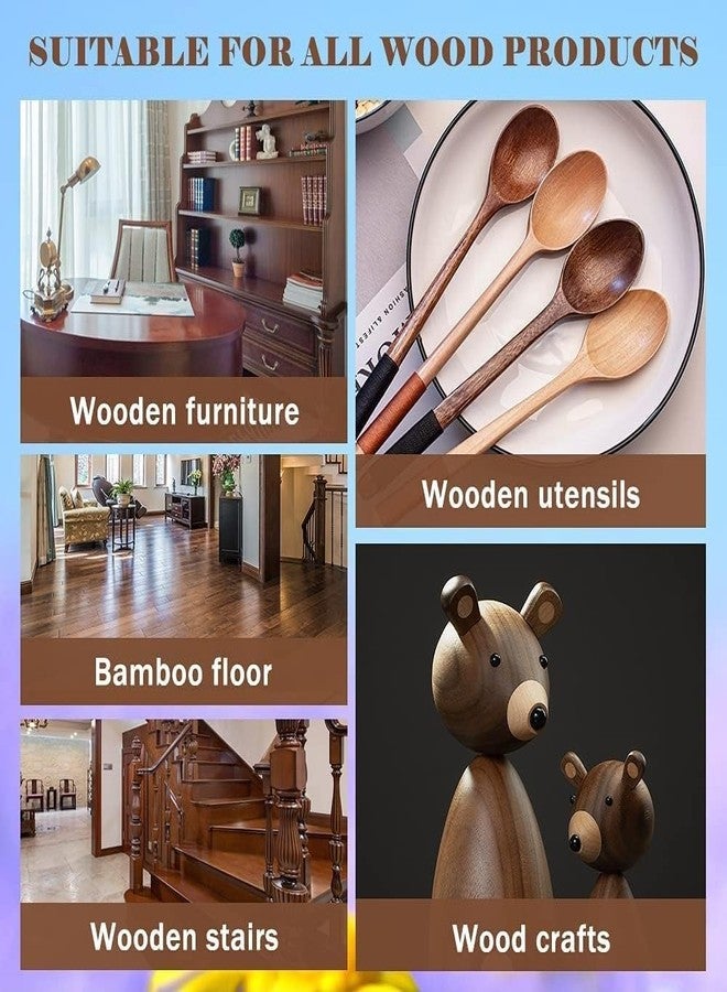 COLBEX wood Seasoning Bee wax Traditional Beeswax Polish for Wood & Furniture, All-Purpose Bee wax for Wood Cleaner and Polish Wipes - Non Toxic for Furniture to Beautify & Protect - Image 5