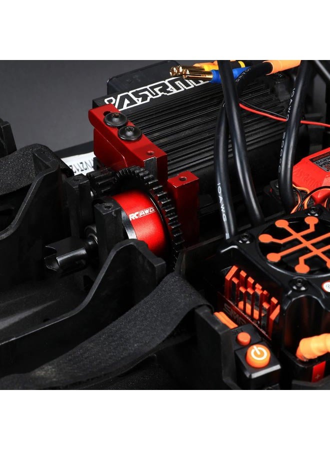 RCAWD Centre Diff Set w/ 40CrMo Main Diff Gear 46T Pre-Assembled for Arrma Kraton Typhon Infraction Outcast 6S Felony Mojave Talion Limitless Upgrade Parts - Image 5