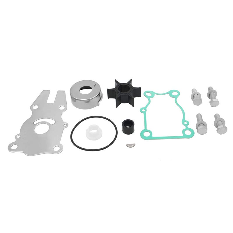 GHmarine Water Pump Impeller Repair Kit for yamaha F40-F50-F60hp Outboard 63D-W0078-01-00 - Image 2