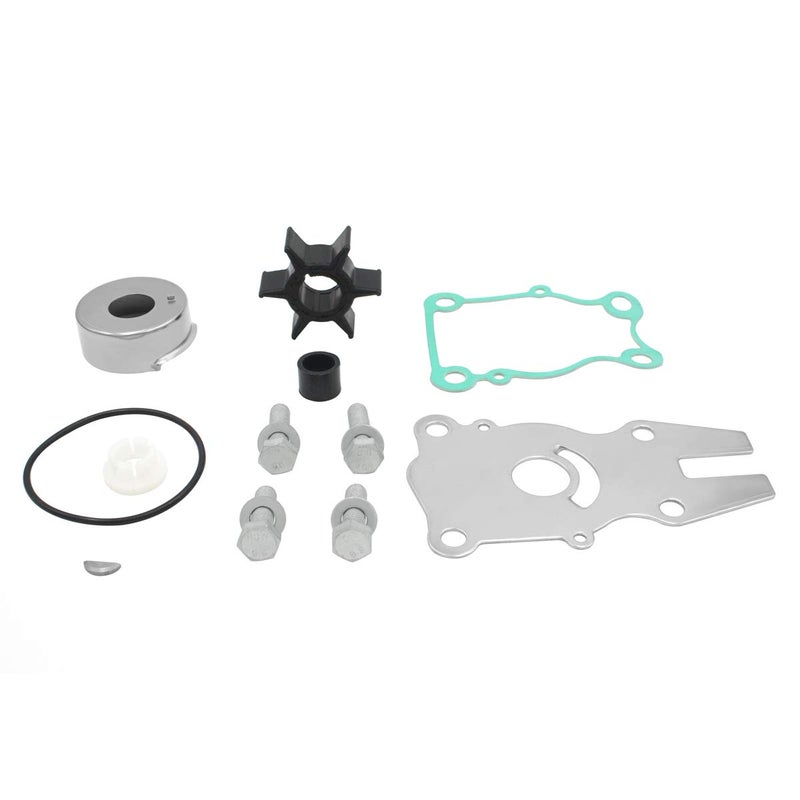 GHmarine Water Pump Impeller Repair Kit for yamaha F40-F50-F60hp Outboard 63D-W0078-01-00 - Image 1