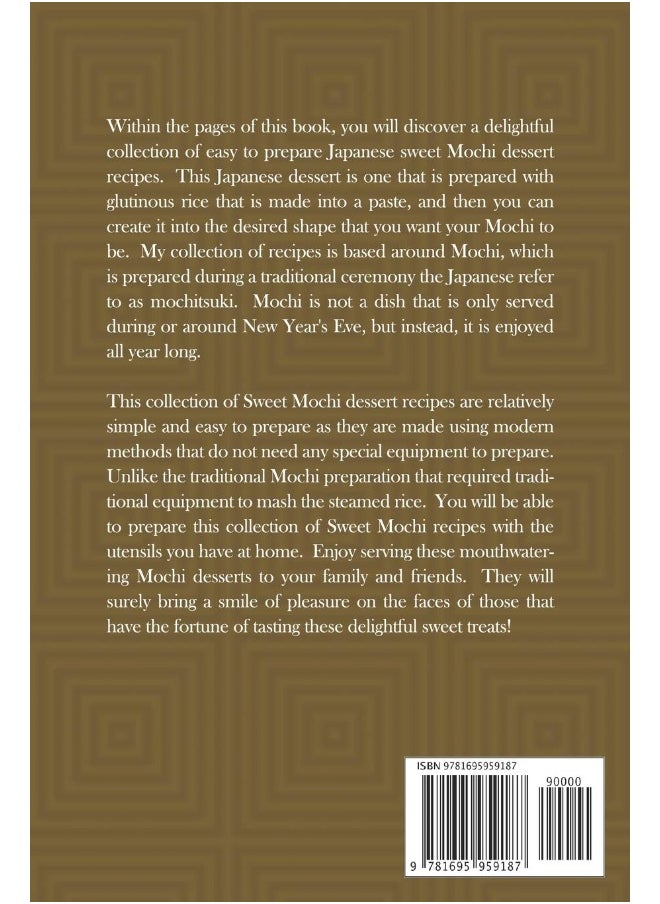 Japanese Mochi Recipe Cookbook Delightful Sweet Japanese Mochi Recipes To Satisfy Your Sweet Tooth  - Image 2