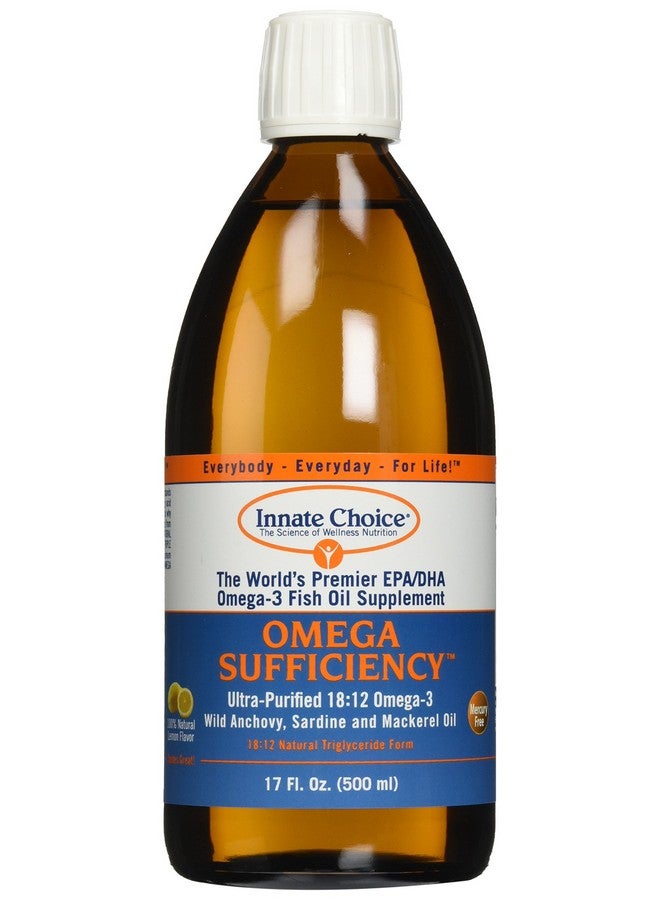 Innate Choice Omega Sufficiency Lemon 500ml