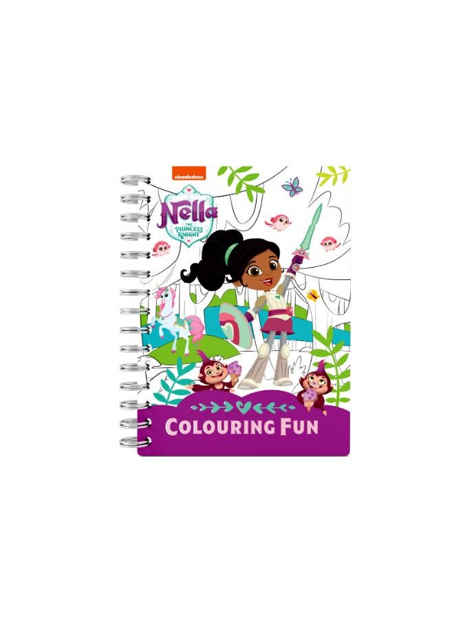 nickelodeon Nella Fun Coloring Book 