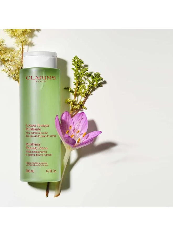 CLARINS Purifying Toning Lotion N 200Ml
