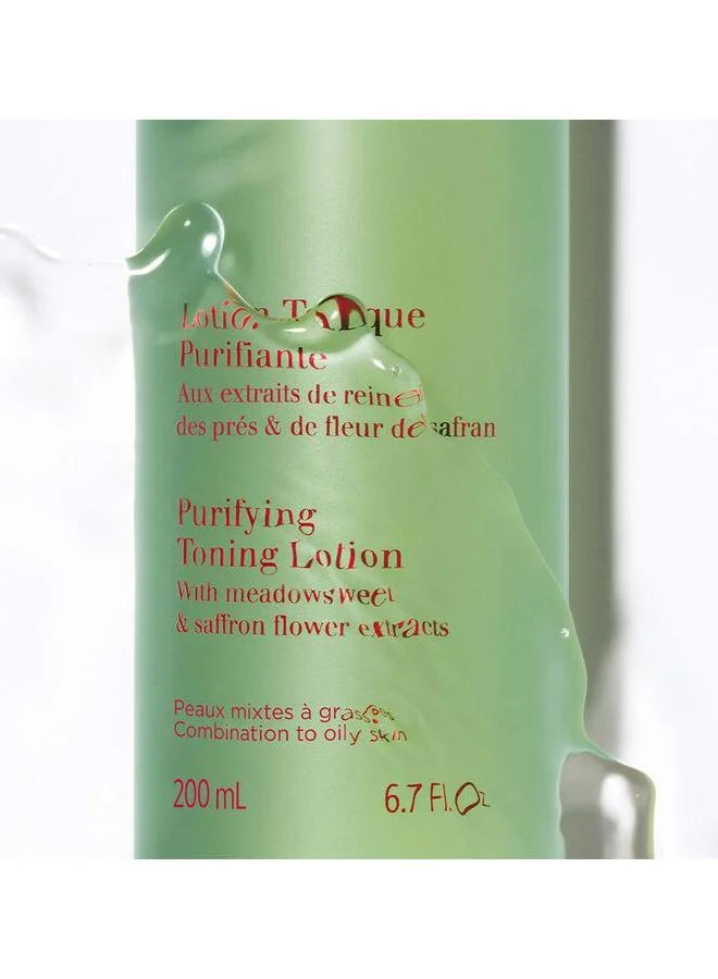 CLARINS Purifying Toning Lotion N 200Ml