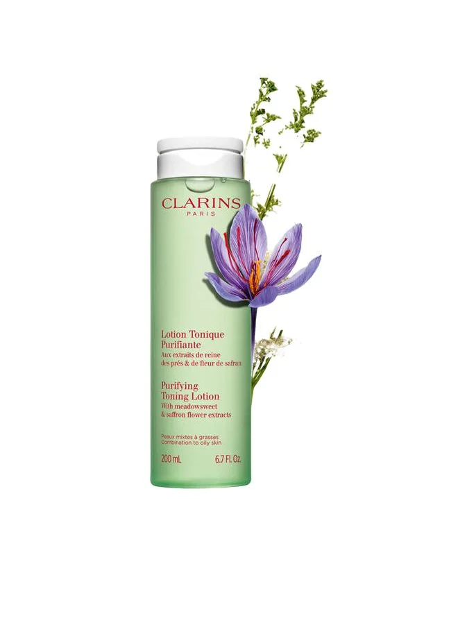 كلارنس Purifying Toning Lotion N 200Ml