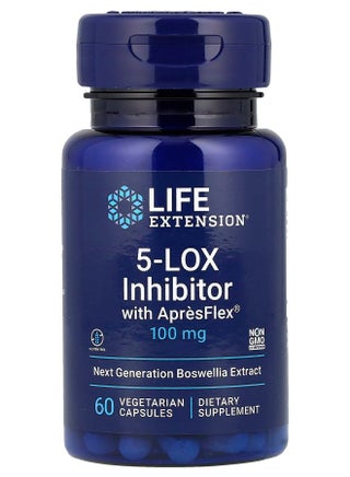 5-LOX Inhibitor with ApresFlex® 100 mg 60 Vegetarian Capsules - pzsku/Z1E2173E45E8D72C04B17Z/45/_/1729515434/78e868da-68dd-4775-9852-e27b3b1f59a2
