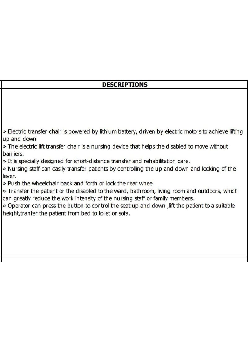 ووليد كرسي ويلتشير كهربائي للنقل من WOLAID - Image 2