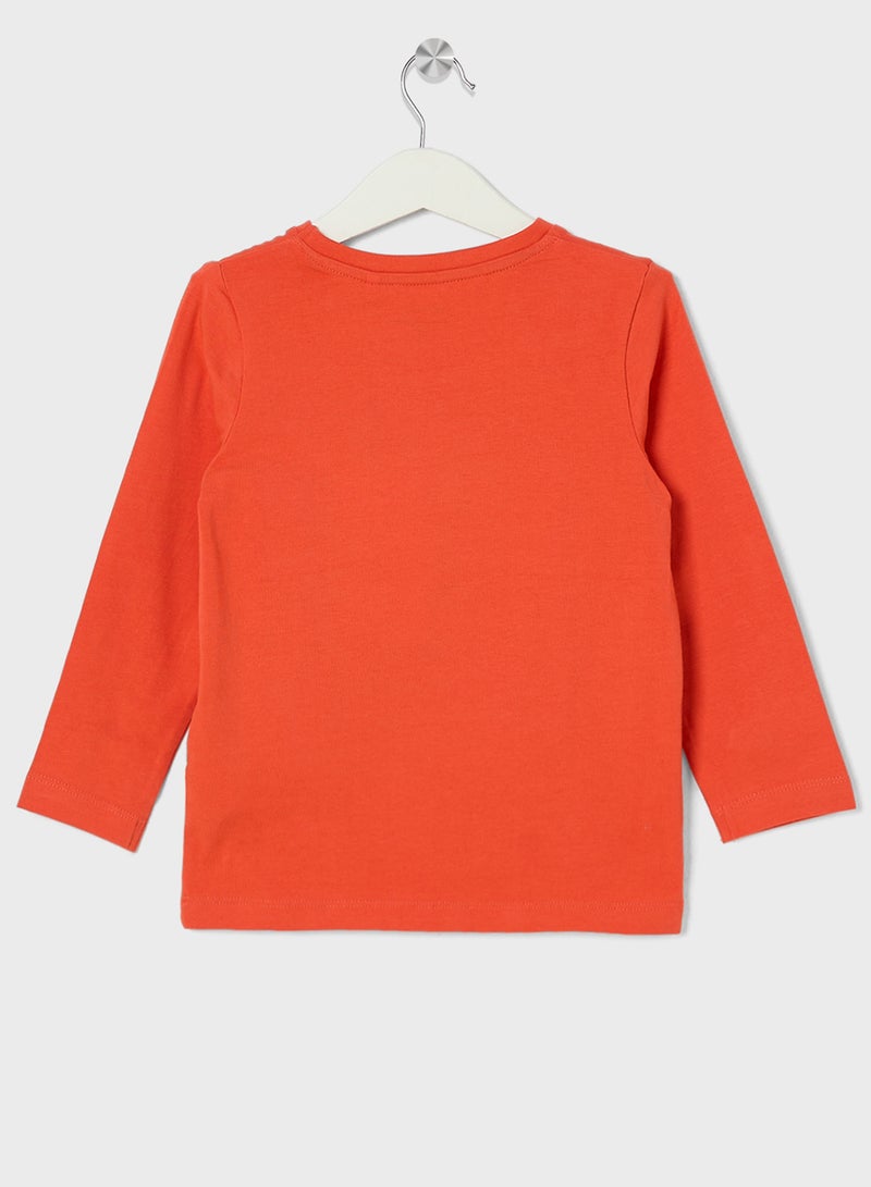 NAME IT Infant Slogan T-Shirt  - Image 2