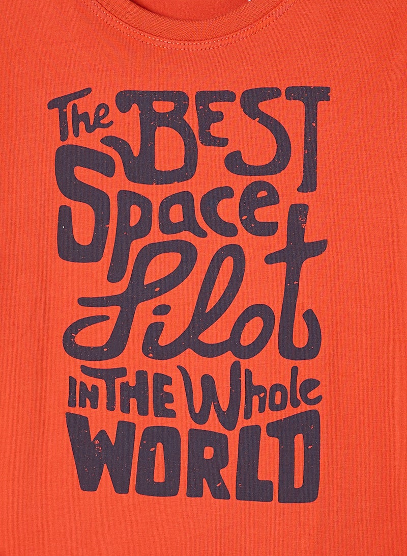 NAME IT Infant Slogan T-Shirt  - Image 3