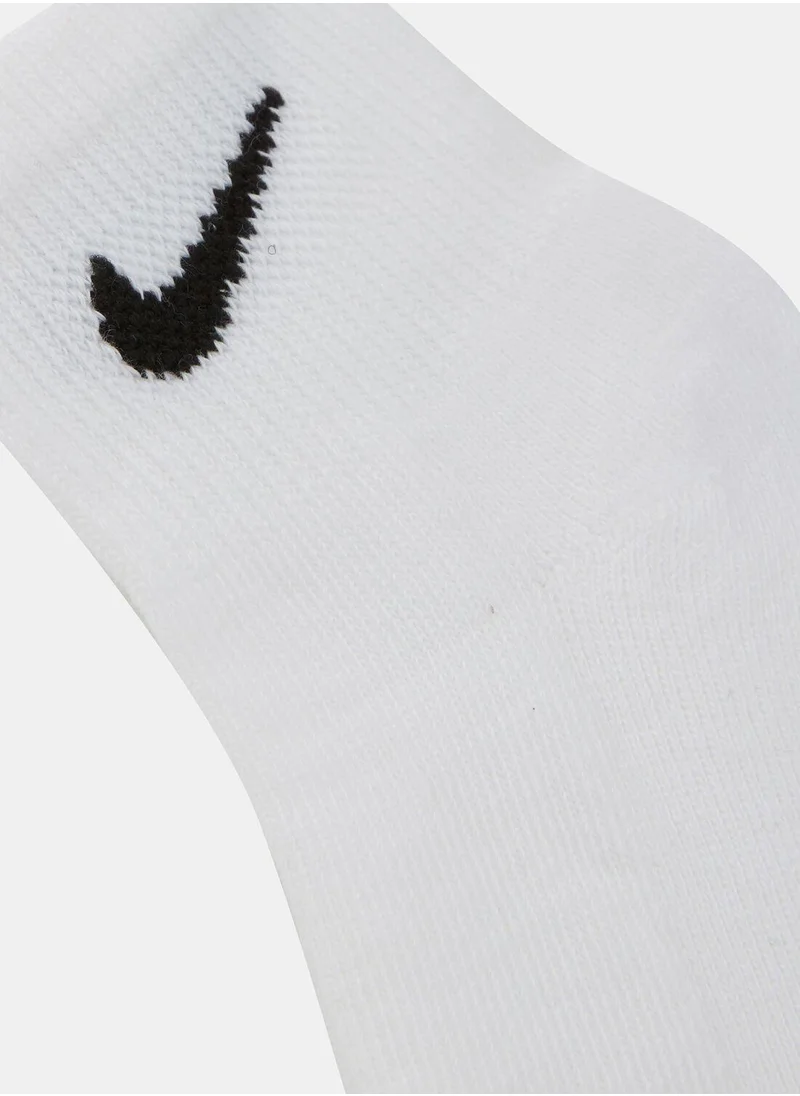 Nike Kids' NHN Basic Quarter Socks (3 Pack)