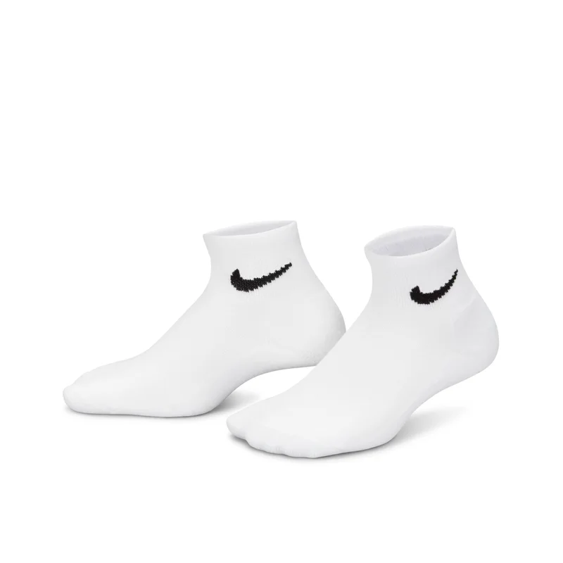 Nike Kids' NHN Basic Quarter Socks (3 Pack)