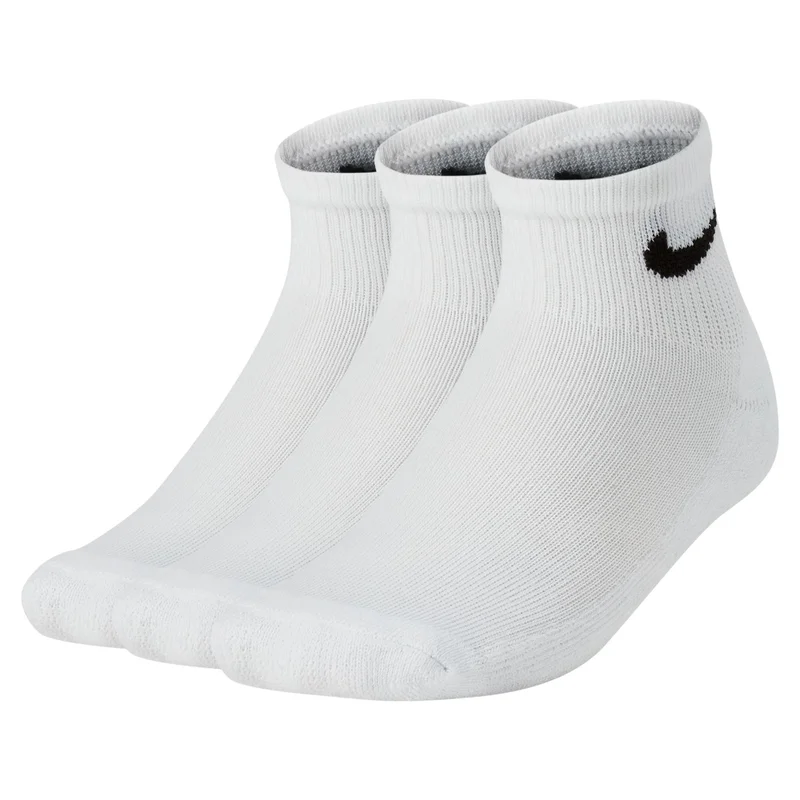 Nike Kids' NHN Basic Quarter Socks (3 Pack)