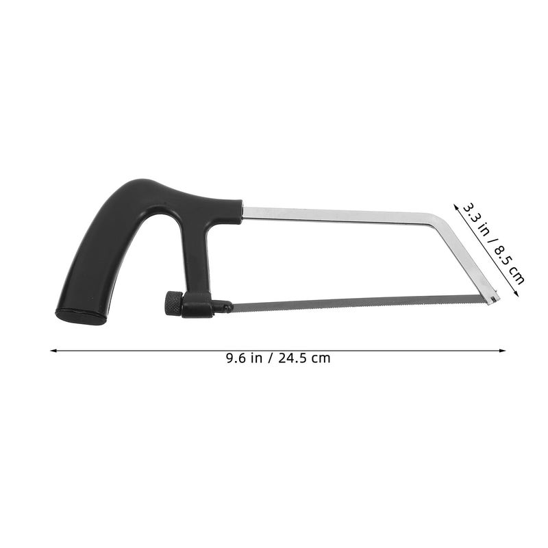6 Inch Mini Wood Saw Compact Hand Tool For DIY Craft Woodworking And Wood Cutting - Image 3