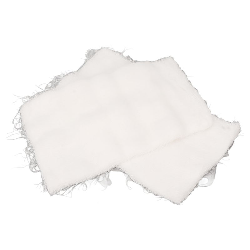200 Sheets Facial Mask Gauze Breathable Strong Absorption Disposable Thin Full Cover Beauty Gauze - Image 1