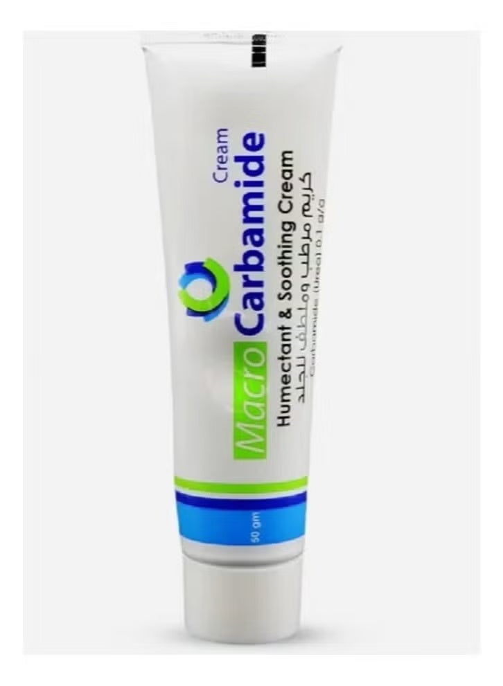 Macro Carbamide Urea Cream 50g