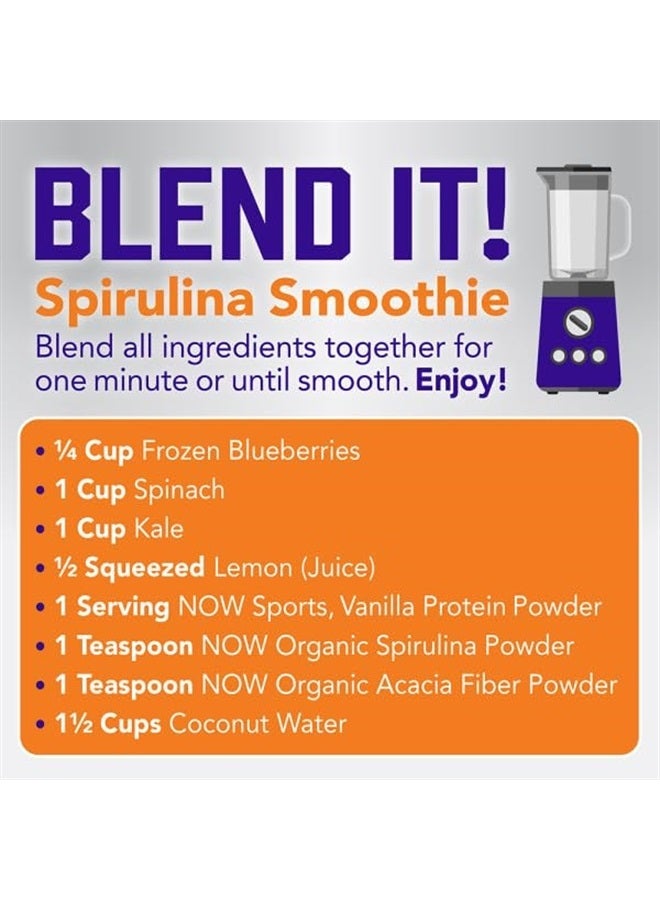 now تغذية رياضية، بروتين مصل اللبن المعزول، 25 جرام مع BCAAs، مسحوق فانيليا كريمي، 10 باوند - Image 5