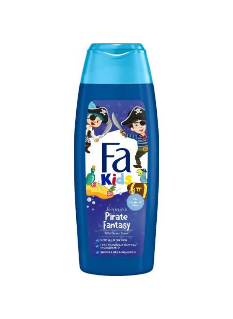 Fa Kids Shower Gel &Shampoo Wild Ocean Scent 250Ml - pzsku/Z1E21B33BCAF02D1F0A55Z/45/_/1727263953/2984e1f3-617e-4e43-af03-485404da69c1