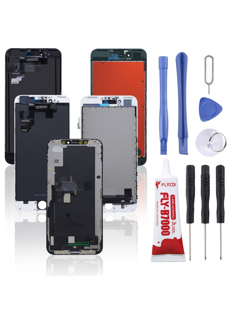FLYCDI For iPhone 7 Plus INCELL Black, LCD Display Screen Replacement Kit with Installation Tools, High Brightness, Wide Color Gamut, Mobile Phone Repair Parts - Image 2