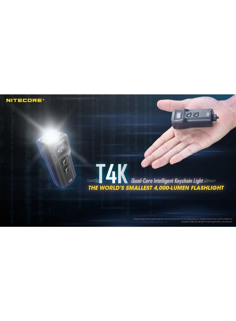 نايت كور Nitecore T4K Flashlight - Image 2