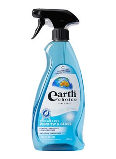 earth choice Streak Free Window And Glass Cleaner 600 ML  - Image 1