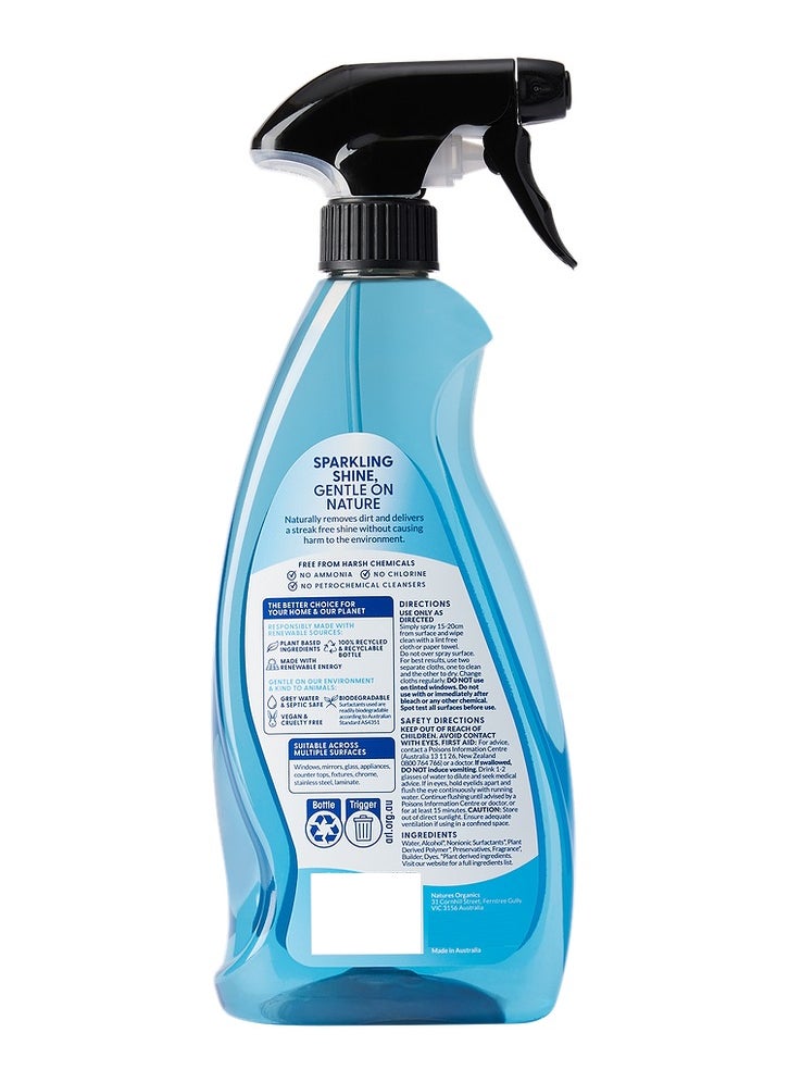 earth choice Streak Free Window And Glass Cleaner 600 ML  - Image 4