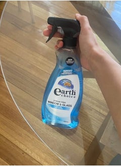 earth choice Streak Free Window And Glass Cleaner 600 ML  - Image 3