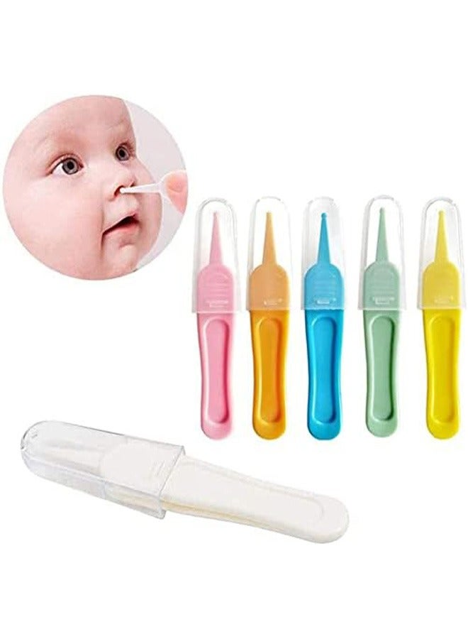 Geustos 6PCS Simple Designed Nose Cleaning Baby's Tweezer - Image 1