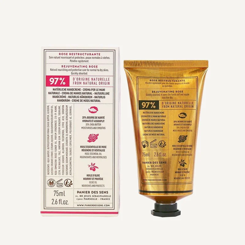 PANIER DES SENS Hand Cream - Enchanting Rose 75ml