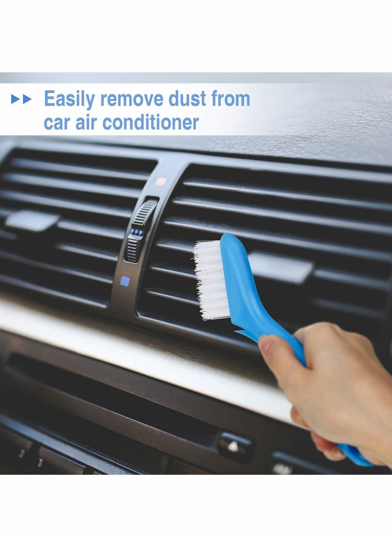 Excefore - 4 Pieces Fin Comb Air Conditioner Fin Cleaner and Brush - Image 1