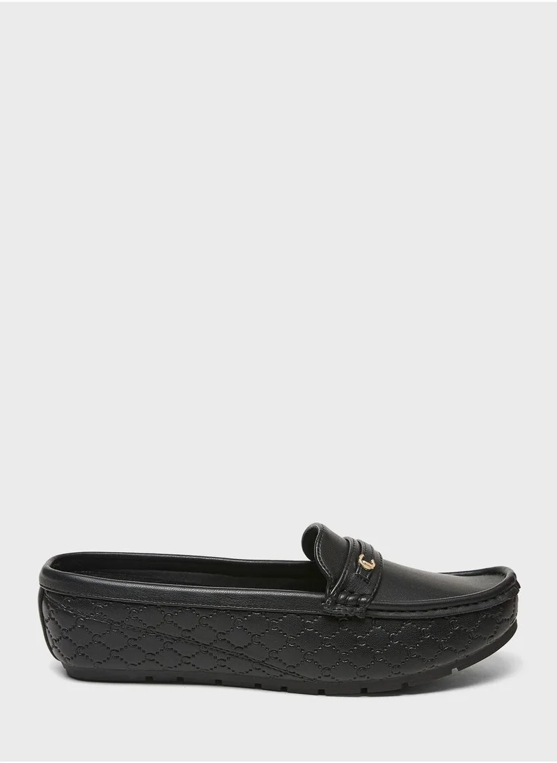 Le Confort Flat Slip Ons